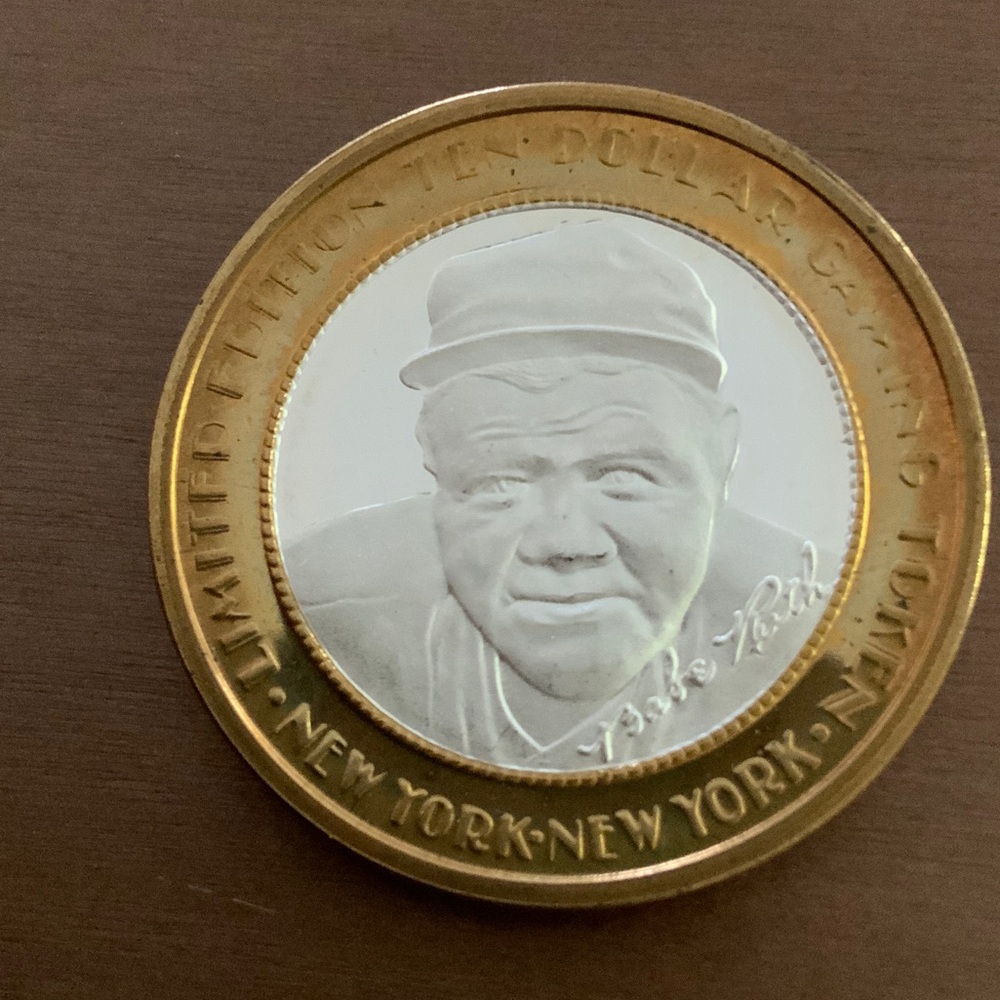 Gold and Silver Commemorative Coin